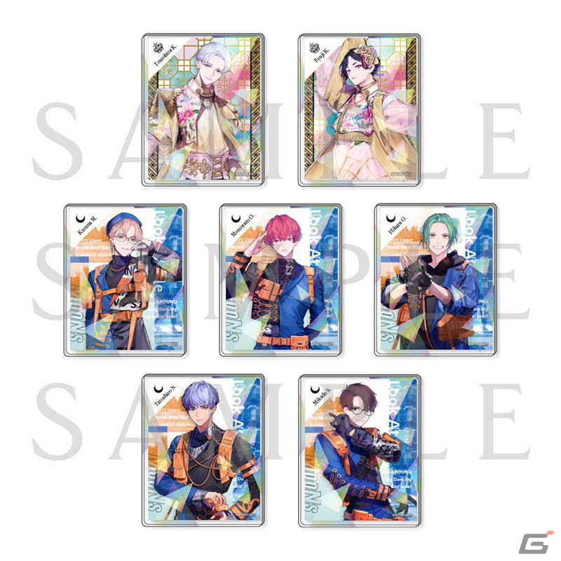 「B-PROJECT」の6周年記念グッズが発売！雪広うたこ氏撮り下ろしの記念ビジュアルを中心としたラインナップの画像9