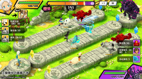 スマートフォン向け思考型フルオートバトルRPG「メモリア～夢の旅人と双子の案内人～」の事前登録受付が開始！の画像2