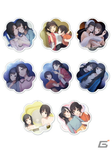 「こちら、母なる星より」好みの女の子をペアで飾れるアクリルフィギュアなど新グッズ4種が発売！の画像5