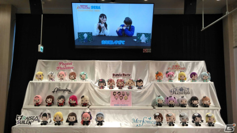 全国のセガ店舗で「バンドリ！ ガールズバンドパーティ！ウィンターパーティ！2022 in セガ」が開催中！森チャックさんとのコラボ商品も登場の画像6