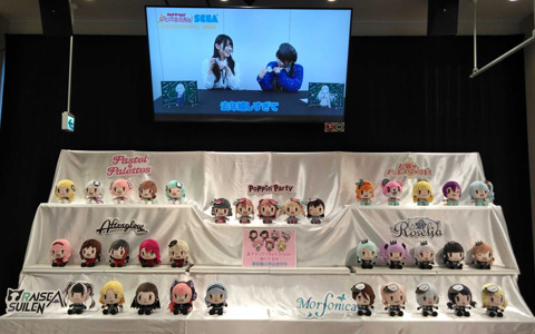 全国のセガ店舗で「バンドリ！ ガールズバンドパーティ！ウィンターパーティ！2022 in セガ」が開催中！森チャックさんとのコラボ商品も登場
