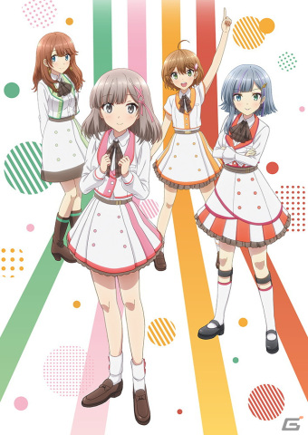 TVアニメ「CUE!」新キービジュアルと放送直前PVが公開！1月7日20時より放送直前生放送も配信決定の画像1