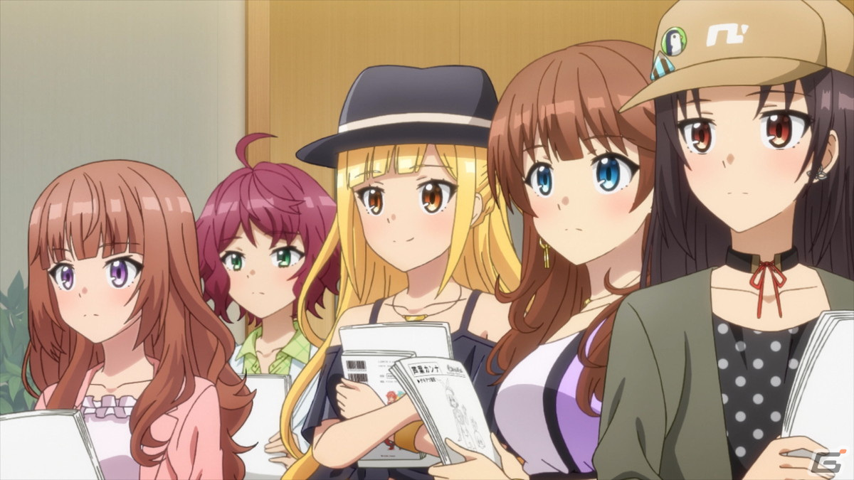 TVアニメ「CUE!」新キービジュアルと放送直前PVが公開！1月7日20時より放送直前生放送も配信決定の画像3
