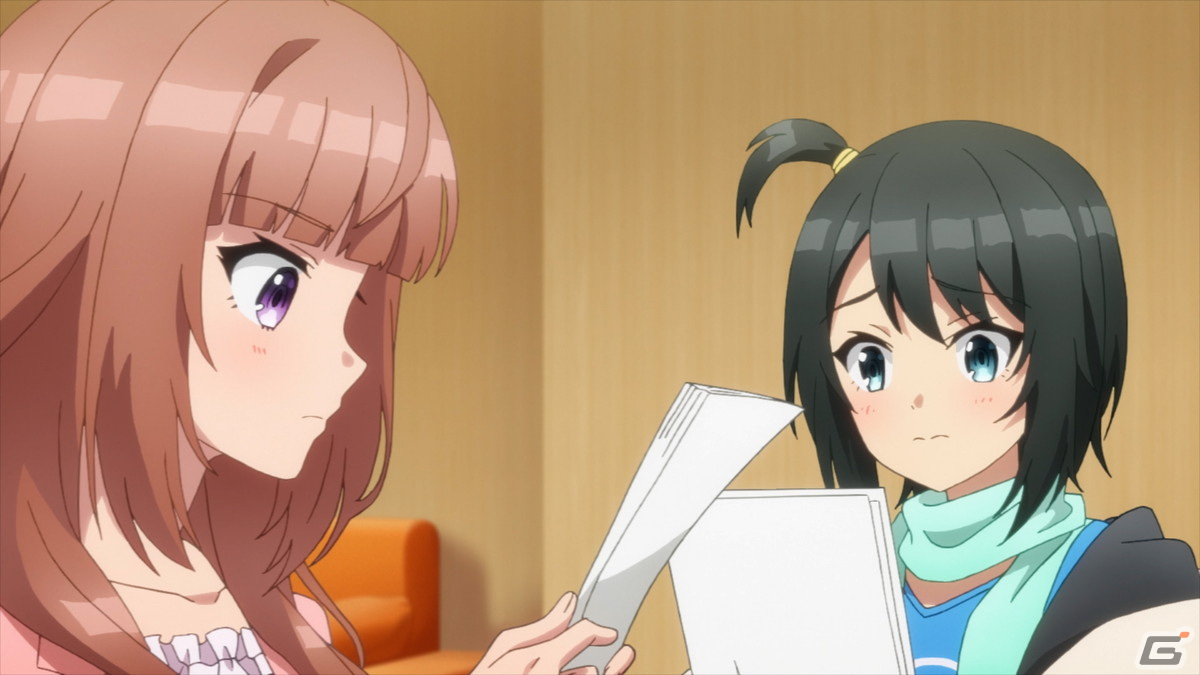 TVアニメ「CUE!」新キービジュアルと放送直前PVが公開！1月7日20時より放送直前生放送も配信決定の画像5