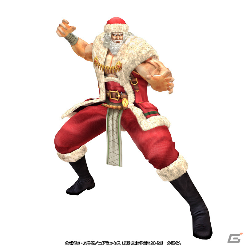 「北斗の拳 LEGENDS ReVIVE」“トキ 華麗なる天才”など限定衣装が復刻！クリスマスイベントが実施の画像5