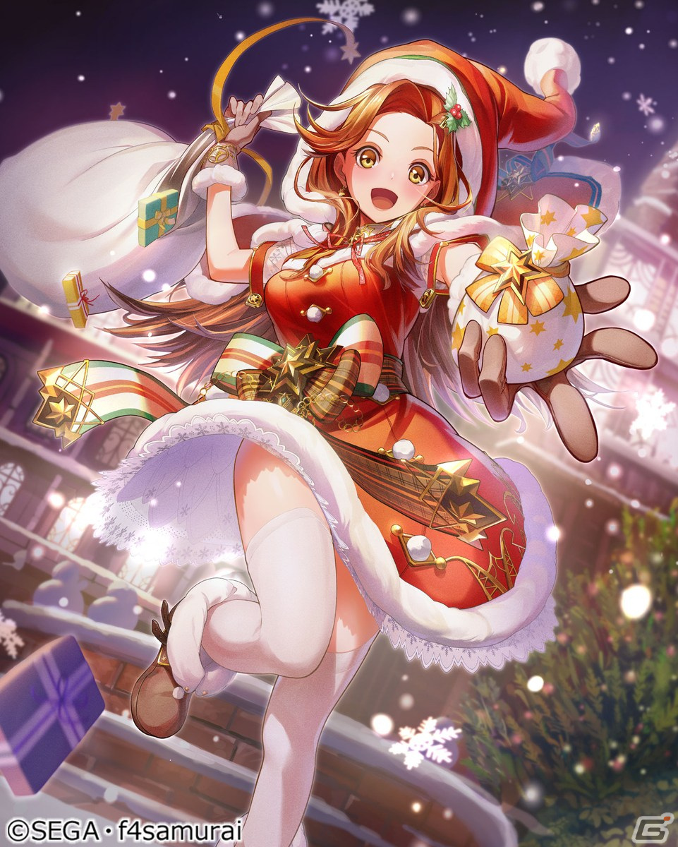 「オルタンシア・サーガ」ルージュとルキウスのクリスマス限定17URが登場！の画像2
