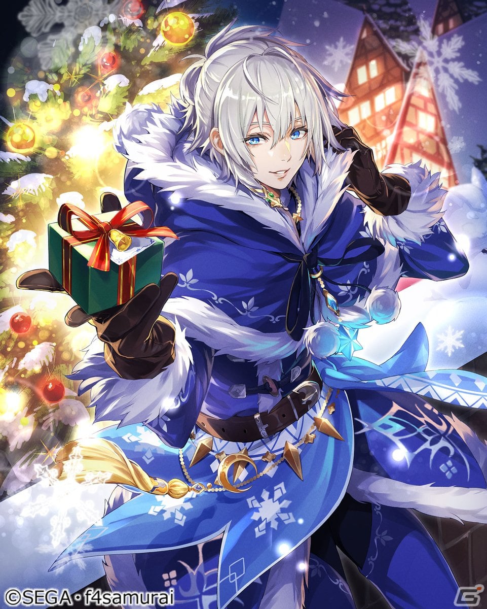 「オルタンシア・サーガ」ルージュとルキウスのクリスマス限定17URが登場！の画像3