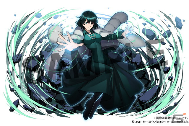 「パズル＆ドラゴンズ」とTVアニメ「ワンパンマン」のコラボが12月27日より開催決定！コラボガチャが引けるTwitterキャンペーンもの画像2