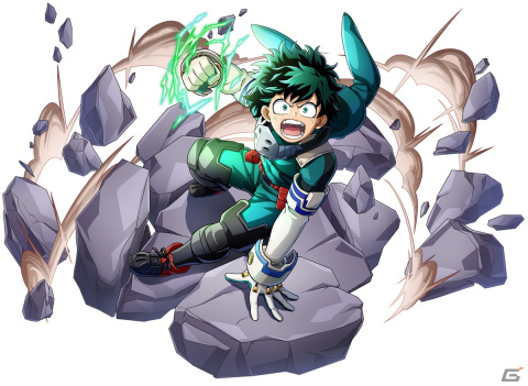 「僕のヒーローアカデミア ULTRA IMPACT」緑谷出久の新URが登場！「一番くじコラボ！年末年始ガシャ」が開催の画像1
