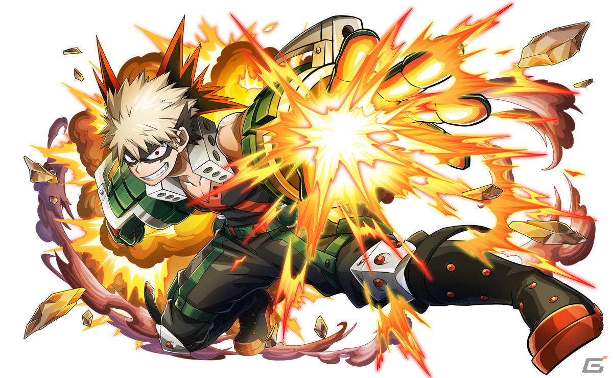 「僕のヒーローアカデミア ULTRA IMPACT」緑谷出久の新URが登場！「一番くじコラボ！年末年始ガシャ」が開催の画像2