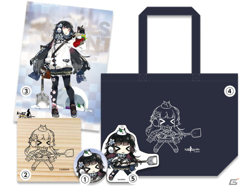 「ドールズフロントライン」コミックマーケット99特設ページが公開！の画像2