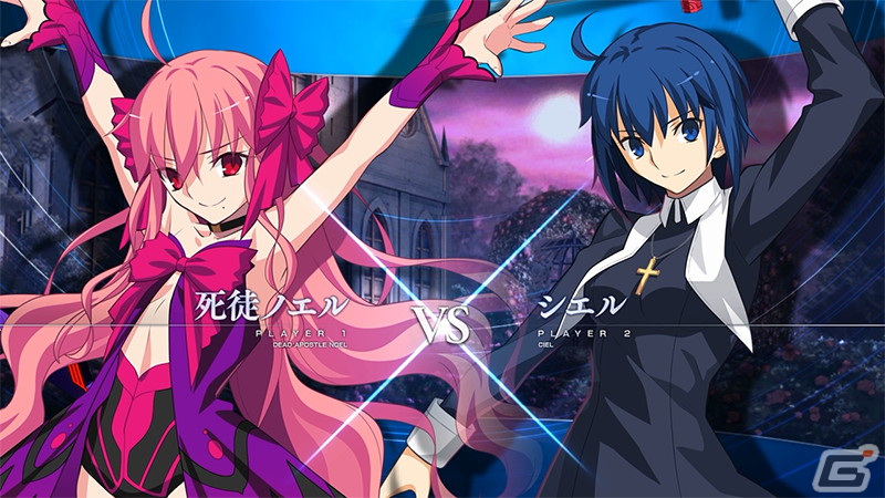 「MELTY BLOOD: TYPE LUMINA」死徒ノエルとシエルが対戦するゲームプレイ動画が公開！の画像1