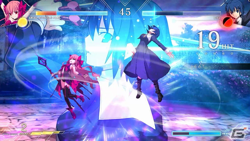 「MELTY BLOOD: TYPE LUMINA」死徒ノエルとシエルが対戦するゲームプレイ動画が公開！の画像4