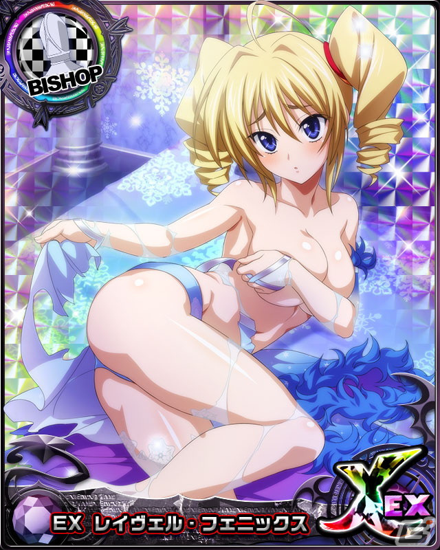 「ハイスクールD×D」ガチャボスイベント「スノードレスフェスティバルです！」開催中の画像3