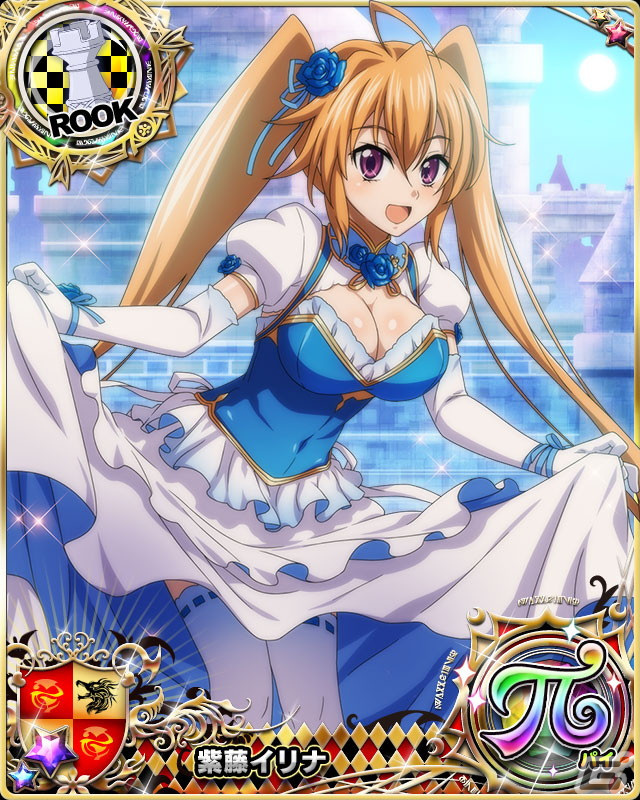「ハイスクールD×D」ガチャボスイベント「スノードレスフェスティバルです！」開催中の画像6