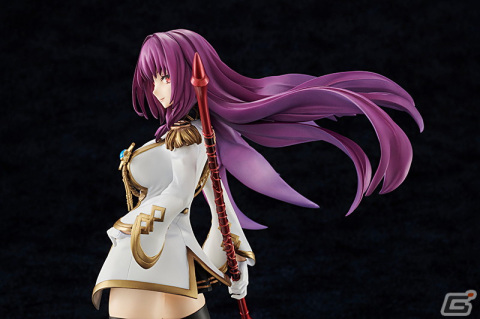 「Fate/EXTELLA LINK」よりスカサハが魔境のサージェント衣装でフィギュア化！の画像1