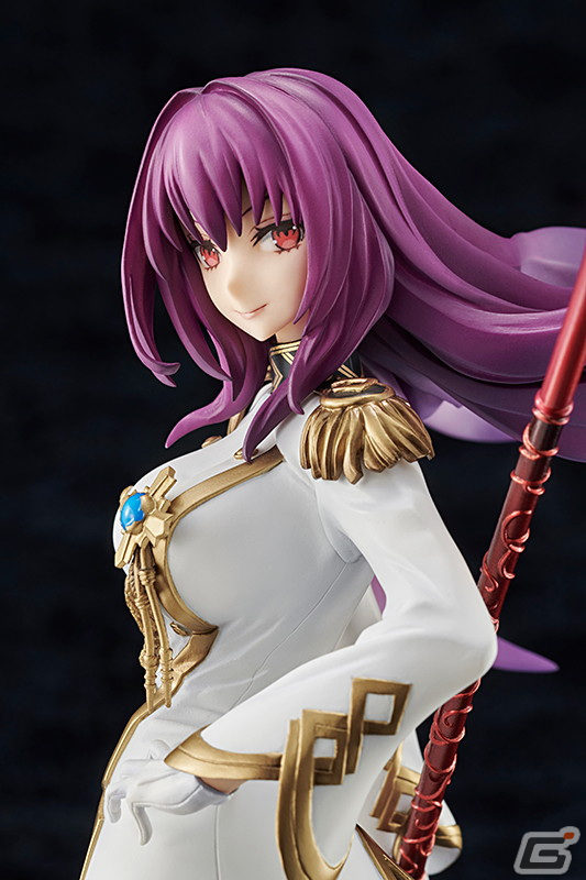 「Fate/EXTELLA LINK」よりスカサハが魔境のサージェント衣装でフィギュア化！の画像10