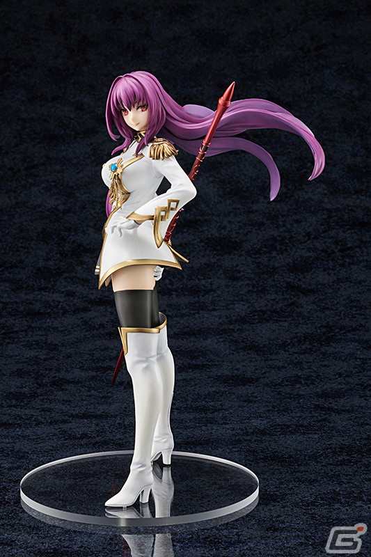 「Fate/EXTELLA LINK」よりスカサハが魔境のサージェント衣装でフィギュア化！の画像2