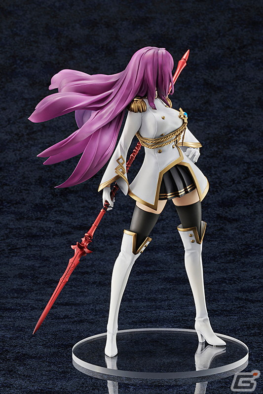 「Fate/EXTELLA LINK」よりスカサハが魔境のサージェント衣装でフィギュア化！の画像3