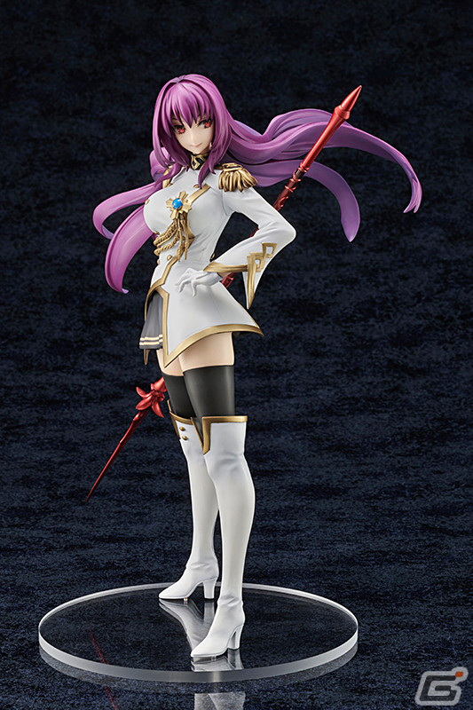 「Fate/EXTELLA LINK」よりスカサハが魔境のサージェント衣装でフィギュア化！の画像4