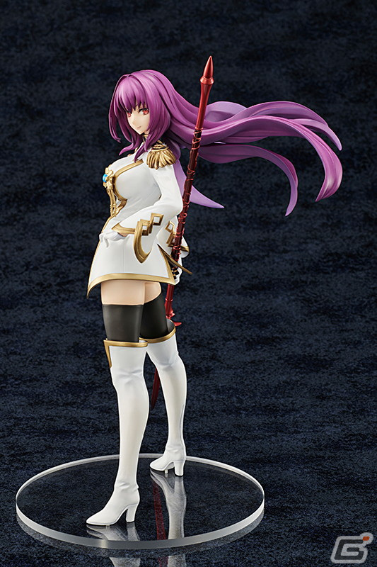 「Fate/EXTELLA LINK」よりスカサハが魔境のサージェント衣装でフィギュア化！の画像5