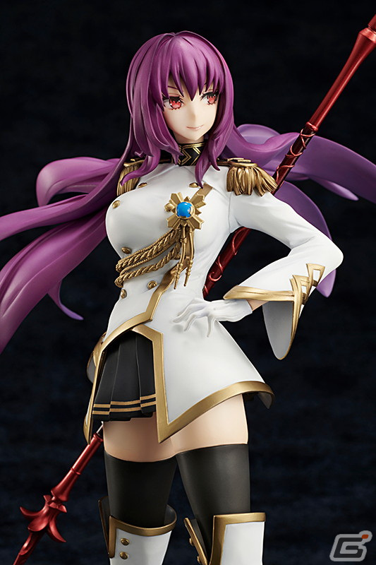 「Fate/EXTELLA LINK」よりスカサハが魔境のサージェント衣装でフィギュア化！の画像6