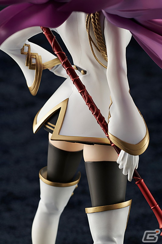 「Fate/EXTELLA LINK」よりスカサハが魔境のサージェント衣装でフィギュア化！の画像7
