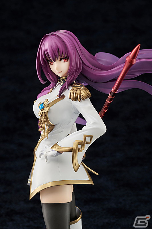 「Fate/EXTELLA LINK」よりスカサハが魔境のサージェント衣装でフィギュア化！の画像8