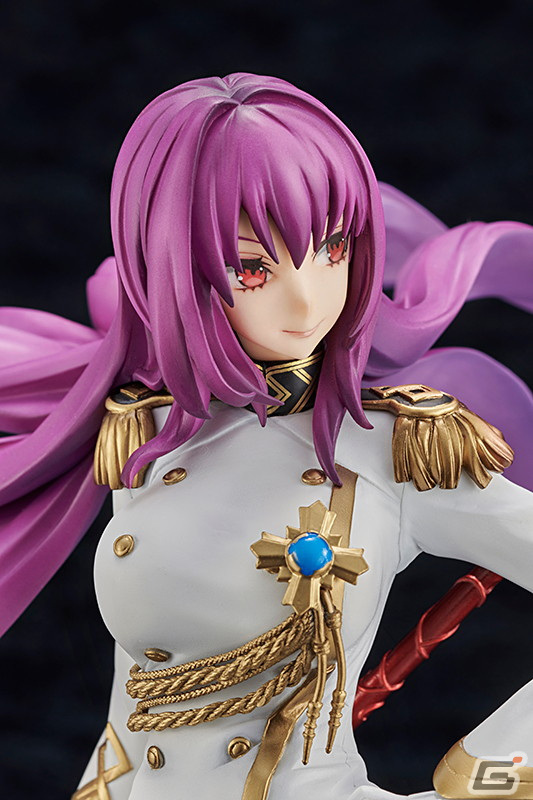 「Fate/EXTELLA LINK」よりスカサハが魔境のサージェント衣装でフィギュア化！の画像9