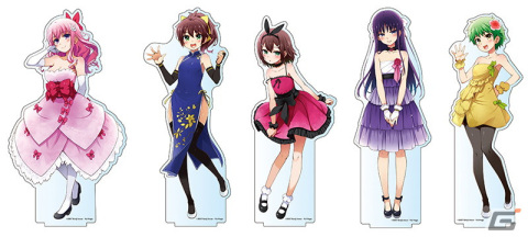 「バカとテストと召喚獣」15周年記念ストアがAKIHABARAゲーマーズ本店で2022年1月21日からスタート！の画像3