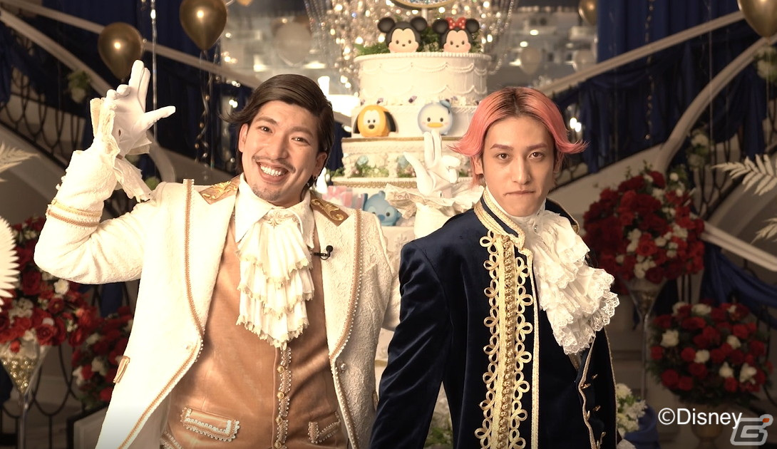 「LINE：ディズニー ツムツム」8周年記念！EXITを起用した新TVCMが放送開始の画像11