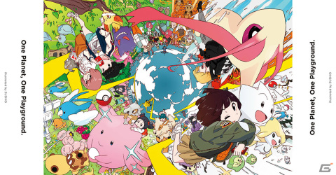 「Pokémon GO」の世界観を浅野いにお氏、SUSHIO氏ら5名の作家が表現！5周年記念広告が本日12月27日より全国5駅に登場の画像7
