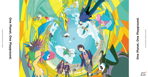 「Pokémon GO」の世界観を浅野いにお氏、SUSHIO氏ら5名の作家が表現！5周年記念広告が本日12月27日より全国5駅に登場の画像9