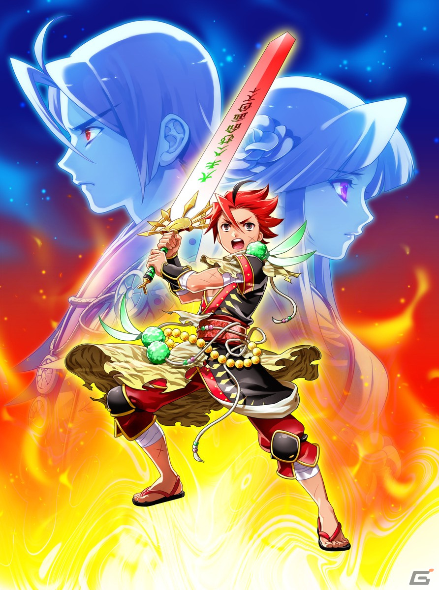 和風ファンタジーRPG「G-MODEアーカイブス40 カムラ -神々と契りし者-」が2022年1月13日に配信決定！の画像6