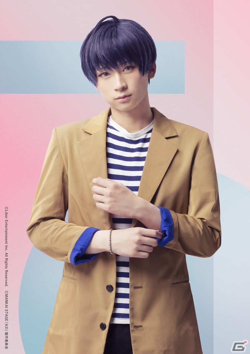 「MANKAI STAGE『A3!』ACT2!～SPRING 2022～」が2022年4月22日より上演決定！ゲストキャラクター情報などが解禁の画像2