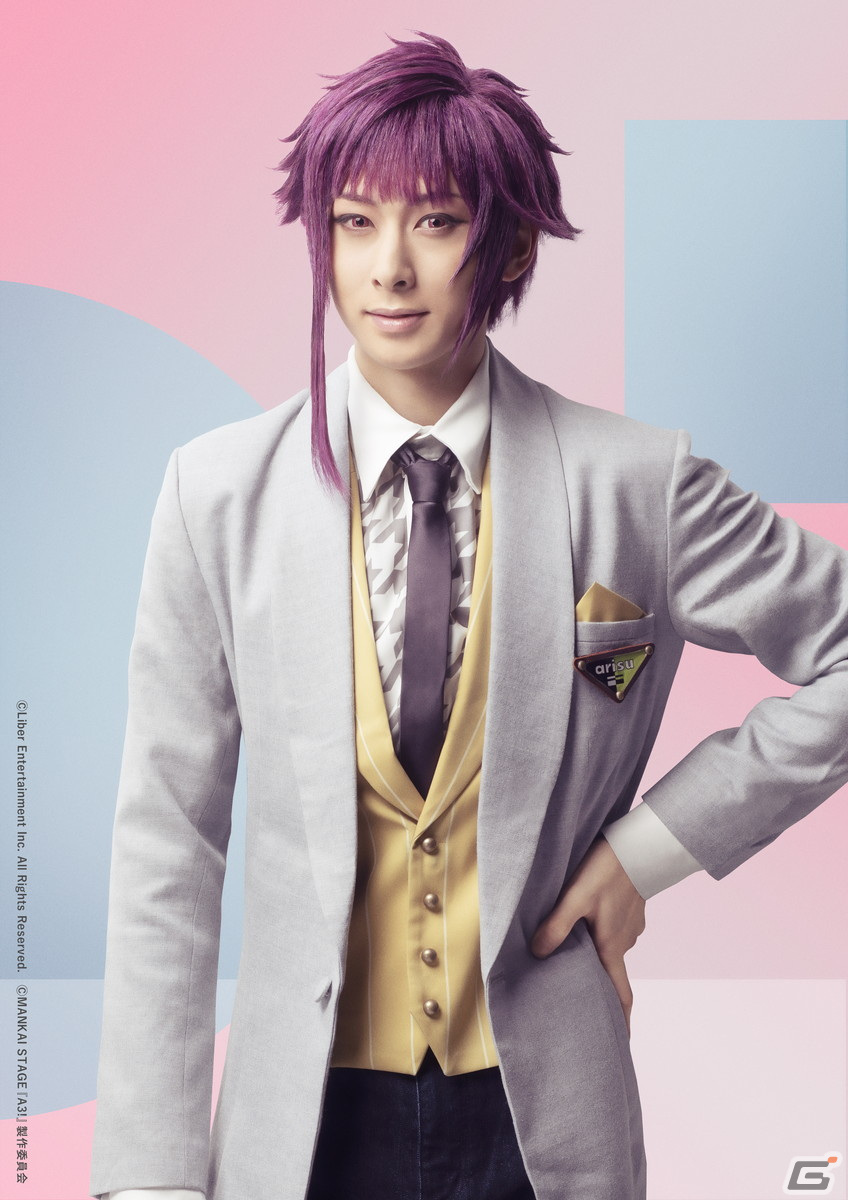 「MANKAI STAGE『A3!』ACT2!～SPRING 2022～」が2022年4月22日より上演決定！ゲストキャラクター情報などが解禁の画像4