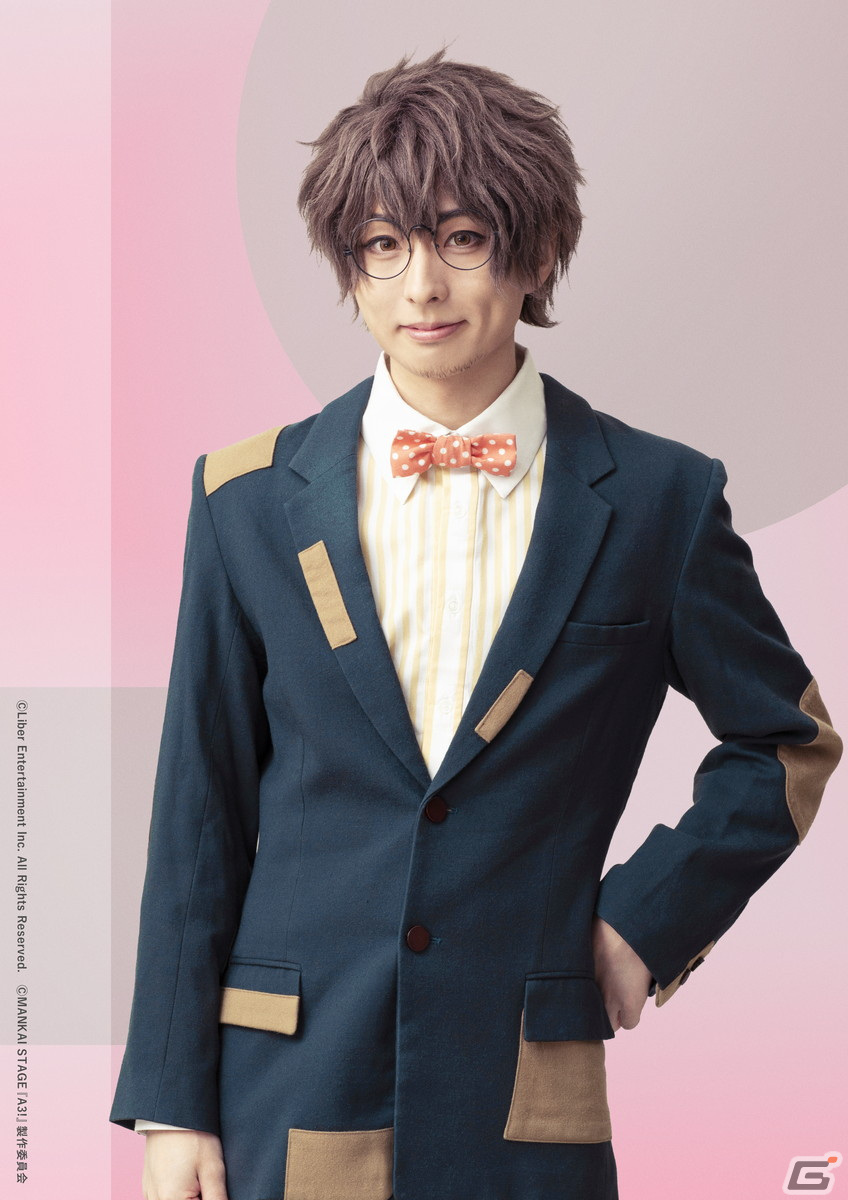 「MANKAI STAGE『A3!』ACT2!～SPRING 2022～」が2022年4月22日より上演決定！ゲストキャラクター情報などが解禁の画像7