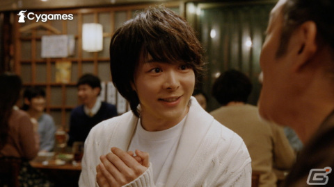 「ウマ娘 プリティーダービー」吉田鋼太郎さんと中村倫也さんが居酒屋で熱唱するTVCMが放送開始！の画像2