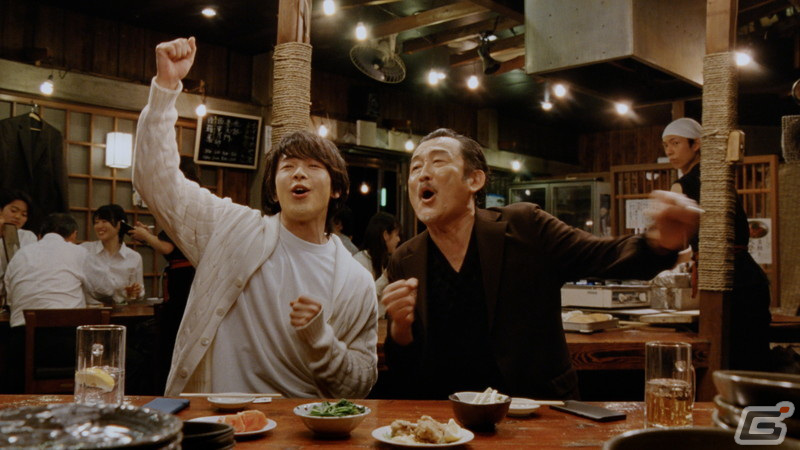 「ウマ娘 プリティーダービー」吉田鋼太郎さんと中村倫也さんが居酒屋で熱唱するTVCMが放送開始！の画像4
