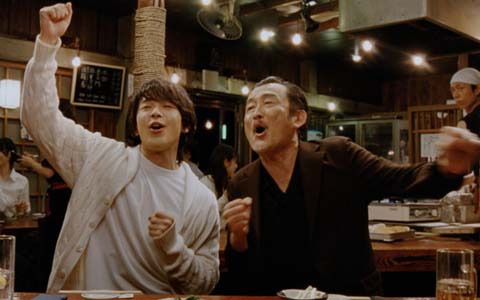 ウマ娘 プリティーダービー 吉田鋼太郎さんと中村倫也さんが居酒屋で熱唱するtvcmが放送開始 ゲーム情報サイト Gamer ウマ娘 プリティーダービー 吉田鋼太郎さんと中村倫也さんが居酒屋で熱唱するtvcmが放送開始 ゲーム情報サイト Gamer