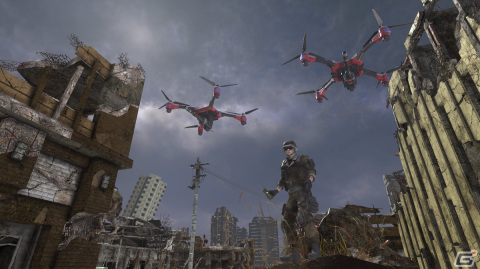 「地球防衛軍6」絶望の果てに現れる謎の生物「邪神クルール」を紹介！進化を遂げたエアレイダーのバトルスタイルもお届けの画像13