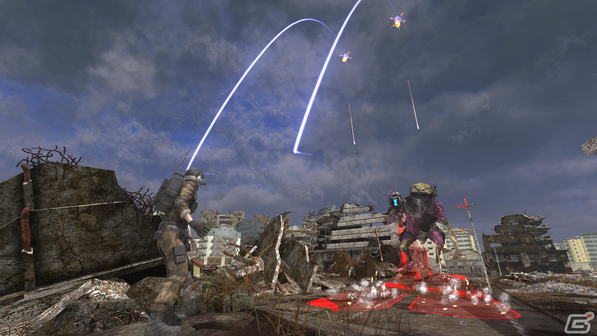 「地球防衛軍6」絶望の果てに現れる謎の生物「邪神クルール」を紹介！進化を遂げたエアレイダーのバトルスタイルもお届けの画像23