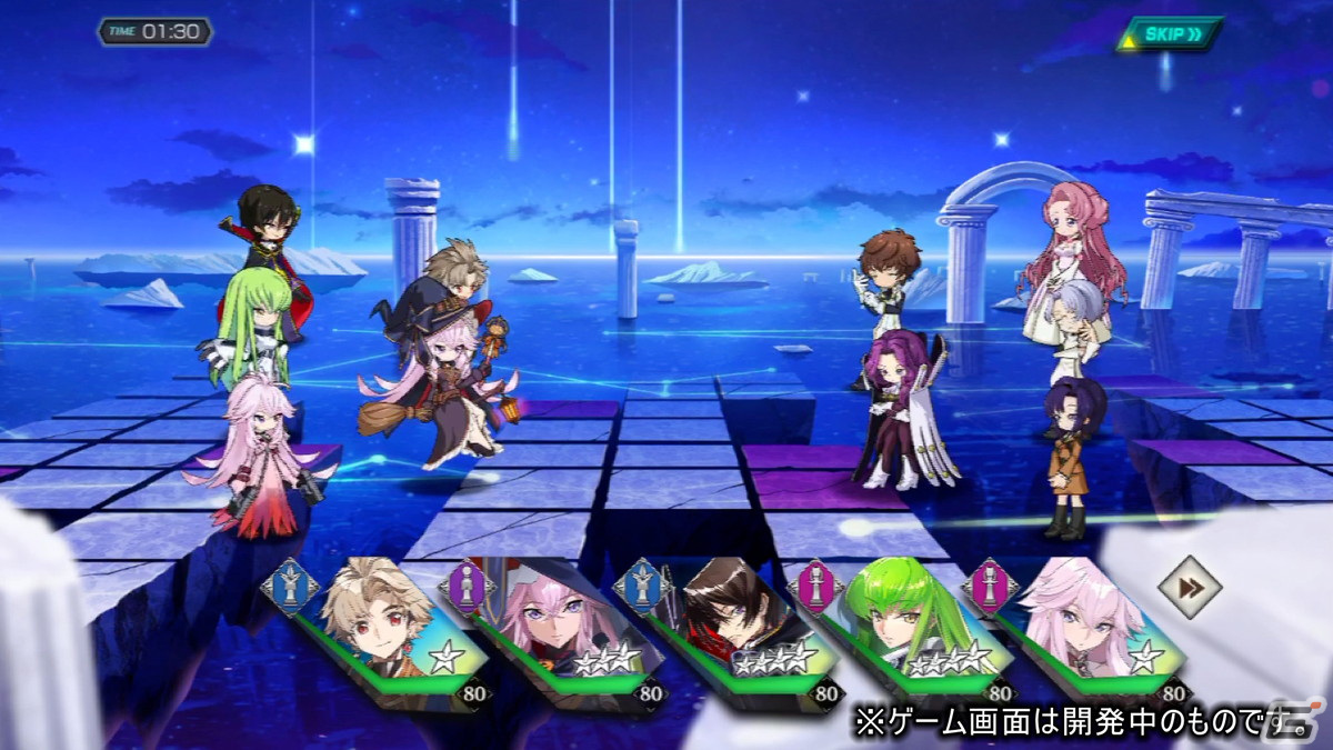 「コードギアス Genesic Re;CODE」にPvP機能の「決闘」とキャラや家具を自由に配置できる「マイルーム」機能が実装！の画像4