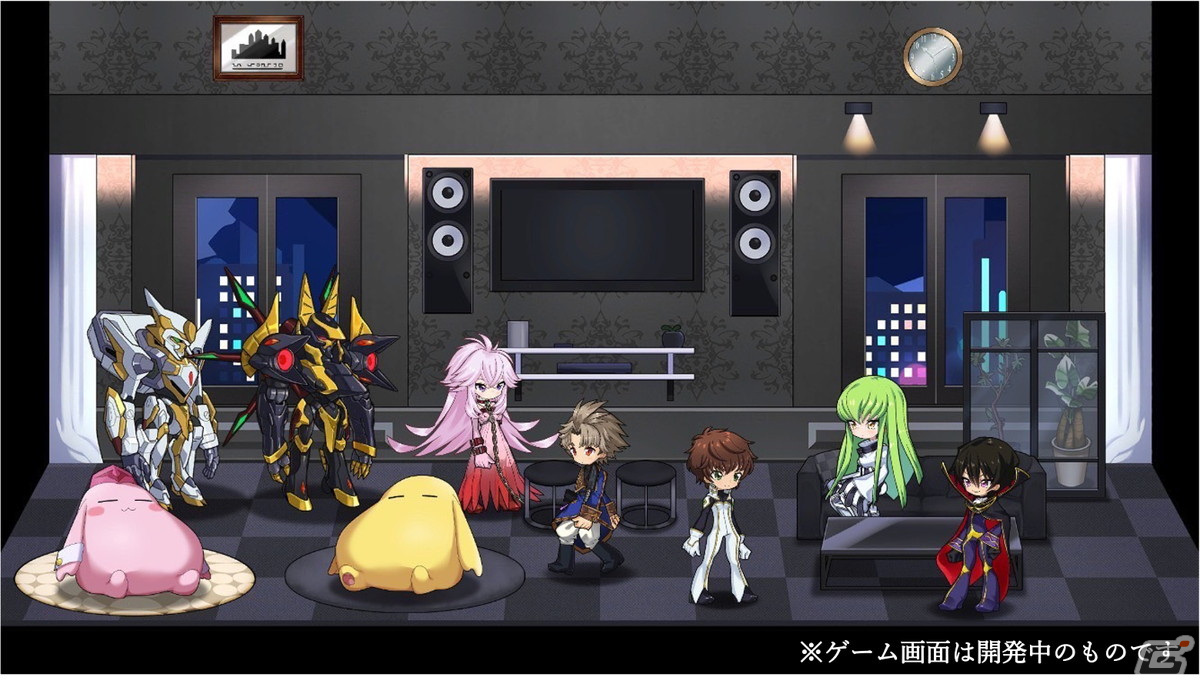「コードギアス Genesic Re;CODE」にPvP機能の「決闘」とキャラや家具を自由に配置できる「マイルーム」機能が実装！の画像6