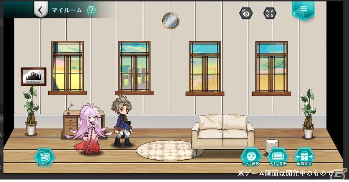 「コードギアス Genesic Re;CODE」にPvP機能の「決闘」とキャラや家具を自由に配置できる「マイルーム」機能が実装！の画像8