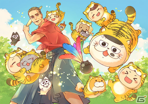 「おじさまと猫 スーパーミラクルパズル」事前登録者数10万人達成！桜井海氏描き下ろしイラストの複製原画が当たるチャンスもの画像3
