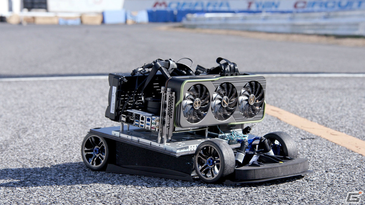 最高時速100kmで走る高性能PCが登場！「セガ世界最速！？パソコン」プレゼントキャンペーンが実施の画像2