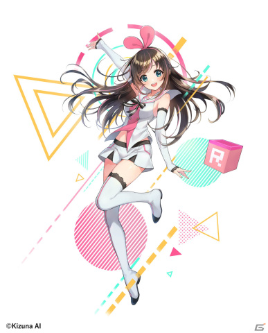 「ファントム オブ キル」キズナアイさんとの初コラボが実施！2022年1月1日には「ブラックアイ」も登場予定の画像2