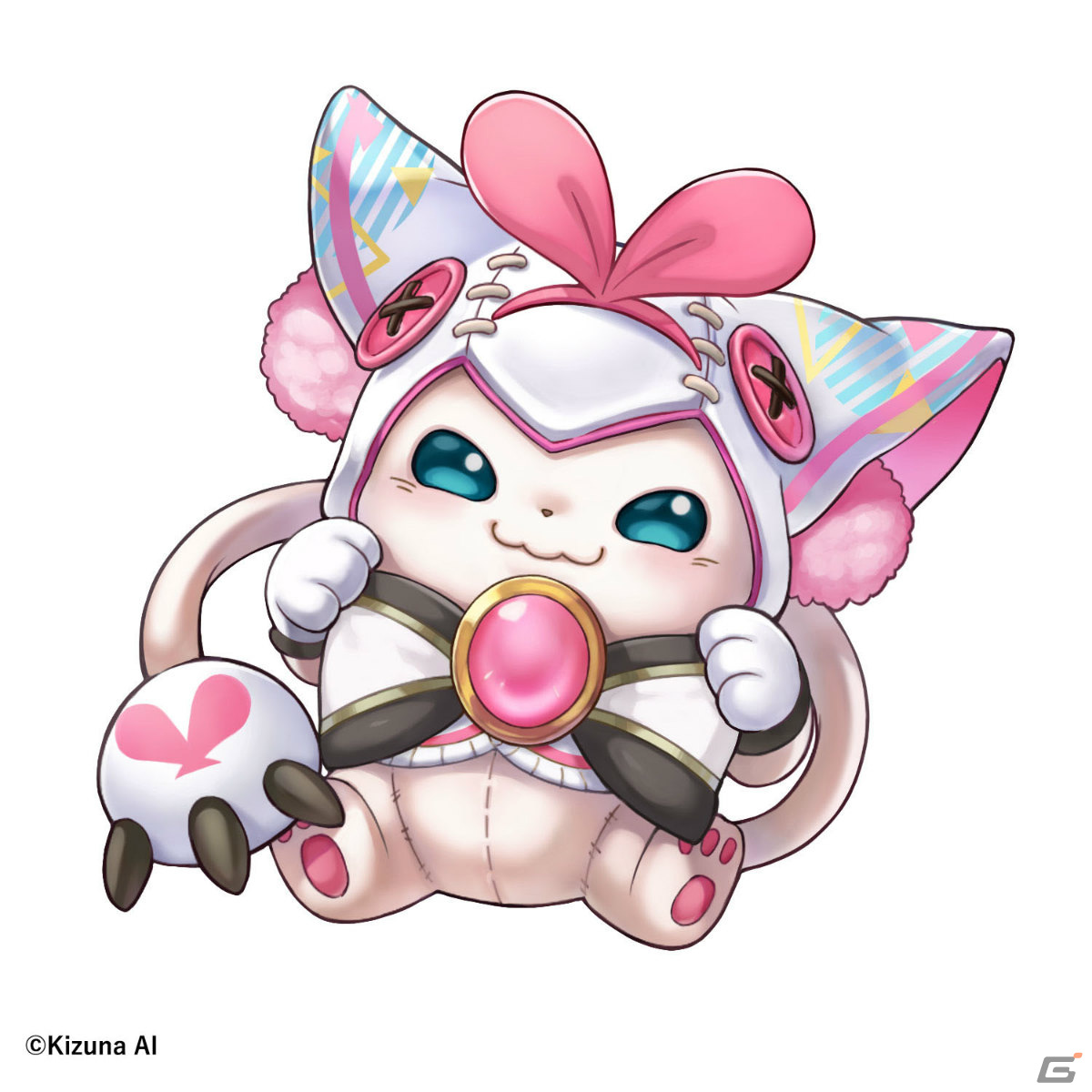 「ファントム オブ キル」キズナアイさんとの初コラボが実施！2022年1月1日には「ブラックアイ」も登場予定の画像8