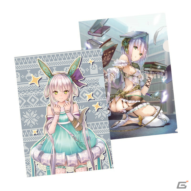 「ガスト・ウィンターパーティー2022」が実施！ソフィーやプラフタ、ライザ、イオンの新たなグッズが登場の画像16